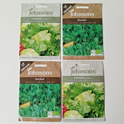 Johnsons lettuce rocket - &,