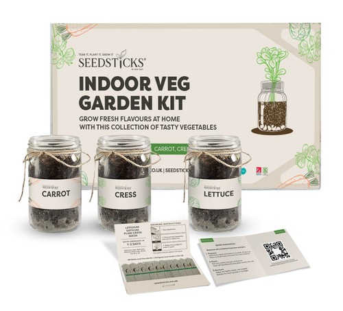 Seedsticks indoor vegetable - seedsticks,