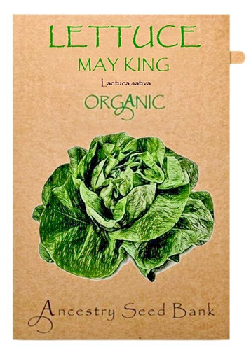 Organic lettuce may - 🌱,