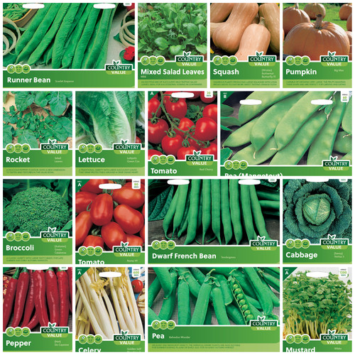Vegetable seeds fothergills - seeds,