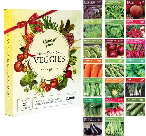Heirloom vegetable seeds - seeds, 20