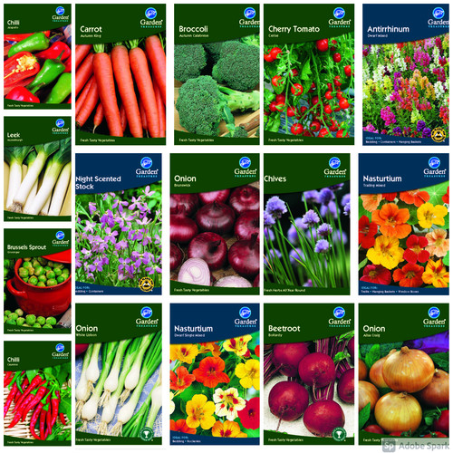 Garden treasures vegetable - garden,